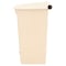 Rubbermaid Commercial 18 gal. Rectangular Trash Can FG614500BEIG - alternate 8